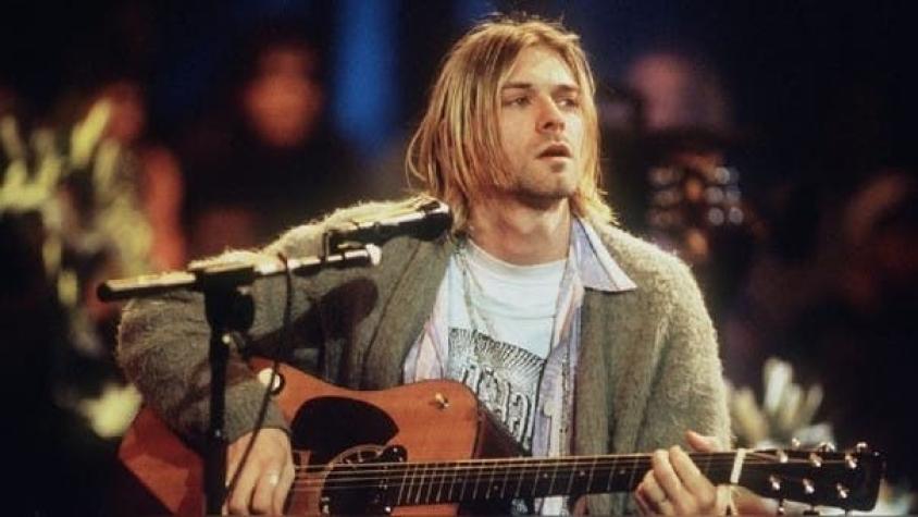 Hija de Kurt Cobain perdió una de las icónicas guitarras de su padre