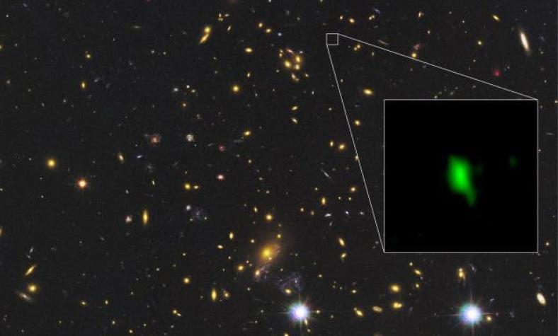 Observatorio ALMA detecta los rastros de oxígeno más distantes del universo