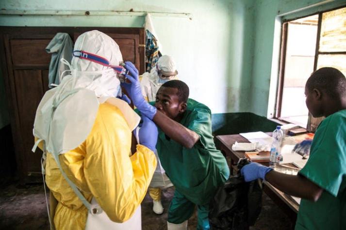 Preocupación por caso de Ébola en una ciudad urbana de la República Democrática del Congo
