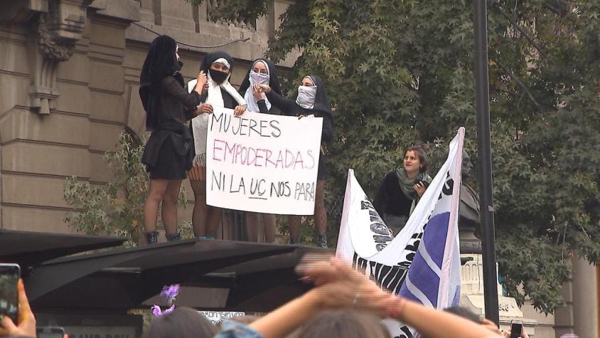 [VIDEO] Marcha contra el acoso: Las mujeres se tomaron la calle