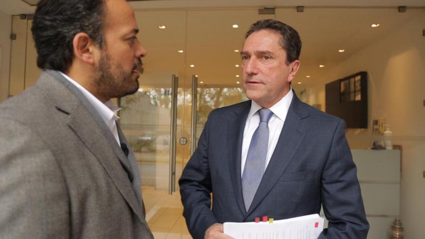 [VIDEO] Caso Ascar: Ex ministro Gómez se defiende