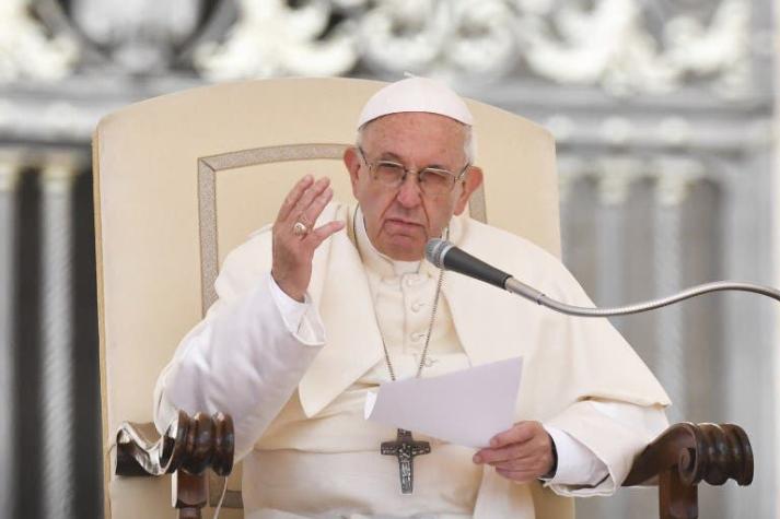 [VIDEO] Papa Francisco llama a superar "la cultura del abuso y encubrimiento" en nueva carta a Chile