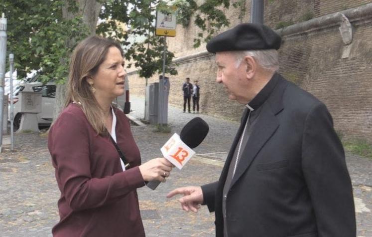 [VIDEO] Cardenal Errázuriz niega encubrimiento: "Investigué a Karadima"