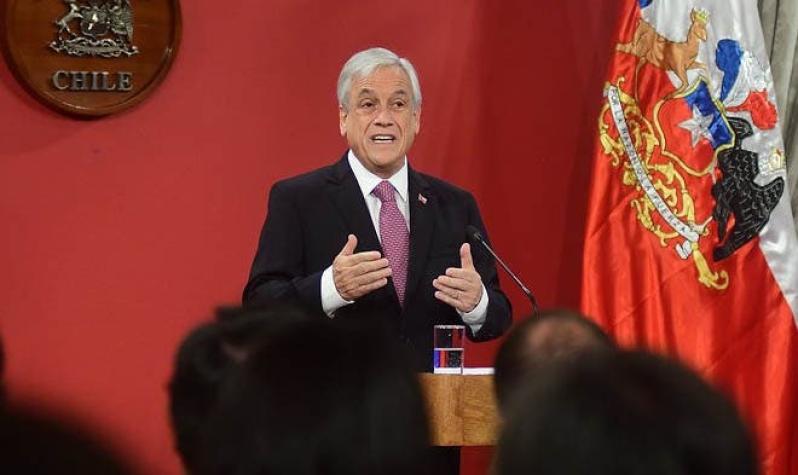 [VIDEO] Piñera entra a debate de género: "Eliminar violencia contra nuestras mujeres es esencial"