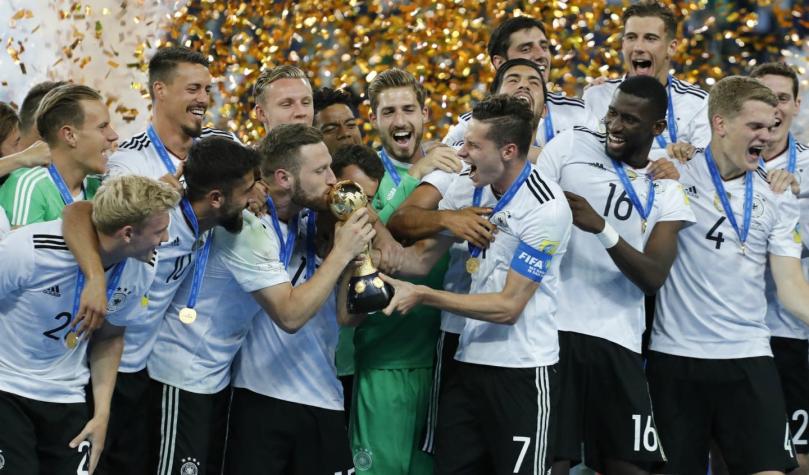 Ranking FIFA: Alemania continúa como líder a menos de un mes del mundial Rusia 2018