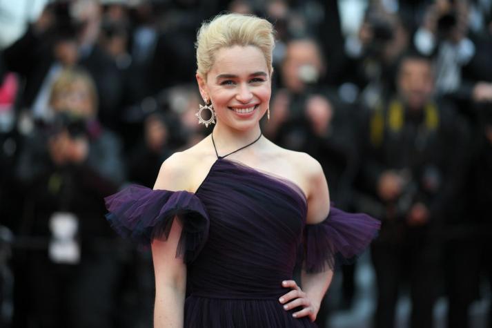 Emilia Clarke: "Me sorprende el volumen de interés en que me quité la ropa en 'Game of thrones'"