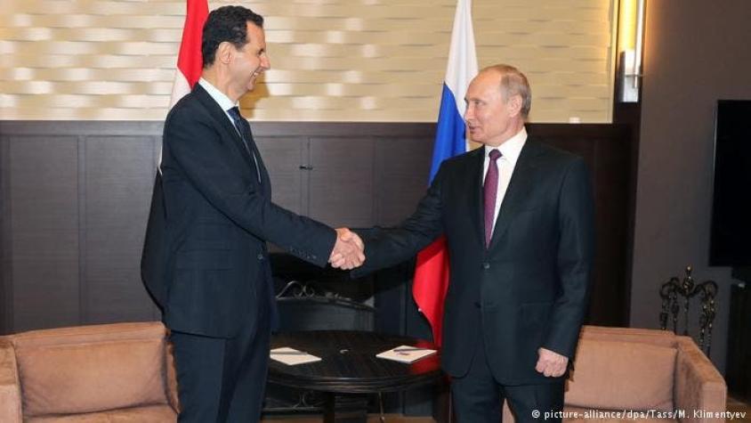 Putin exige retirada de tropas extranjeras de Siria