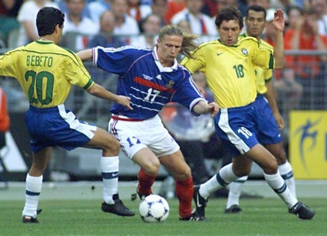 [VIDEO] Platini revela el "pequeño truco" de la FIFA para facilitar final Francia-Brasil en 1998