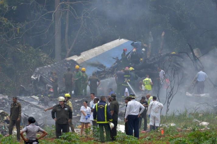 Muere otra sobreviviente del accidente aéreo en Cuba