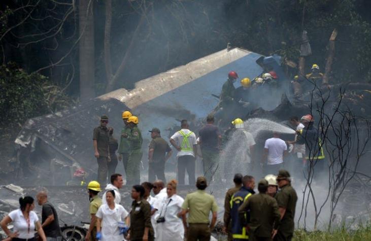 [VIDEO] El registro de la explosión del avión en La Habana