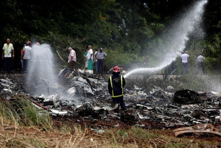 Confirman muerte de dos argentinos en accidente aéreo en Cuba