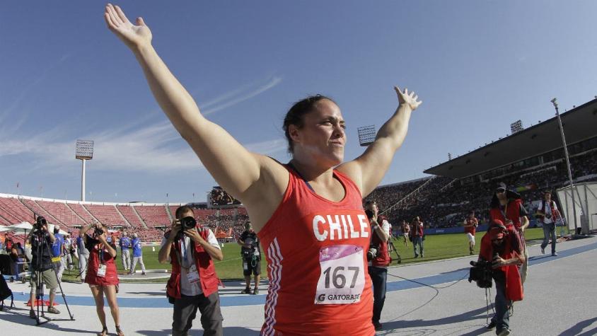 Natalia Ducó bate su propio récord nacional en el lanzamiento de la bala