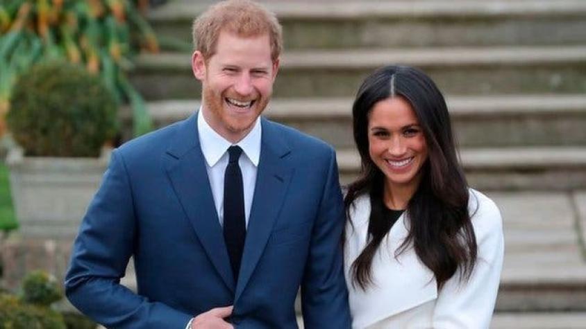 Boda del Príncipe Harry y Meghan Markle: ¿A qué hora se podrá ver la ceremonia en Chile?