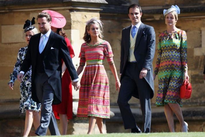 [VIDEO] Ex novias del Príncipe Harry asisten a la Boda Real