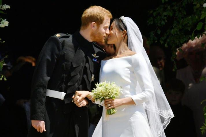 [FOTOS] Harry y Meghan Markle contraen matrimonio y se convierten en duques de Sussex