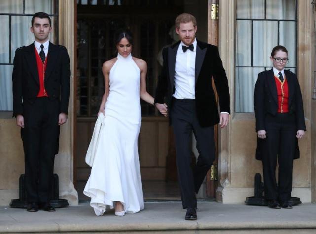 [FOTOS] El cambio de look del príncipe Harry y Meghan Markle tras la boda real