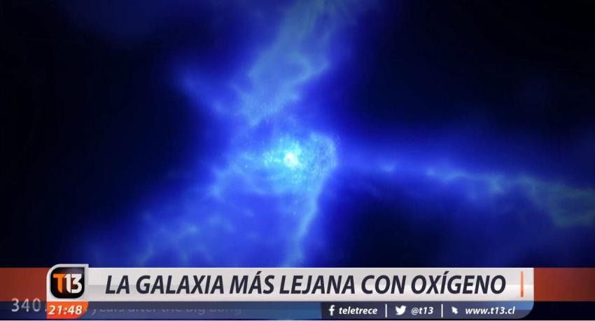 [VIDEO] La galaxia más lejana con oxígeno