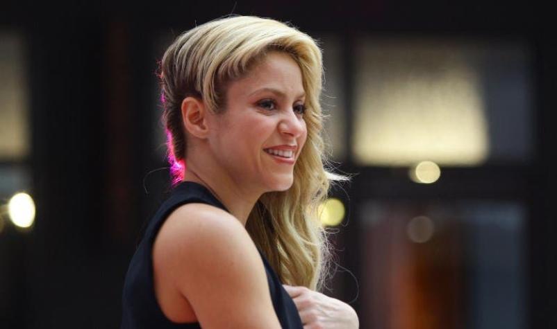 [VIDEO] Shakira sorprendió con su elasticidad a través de redes sociales