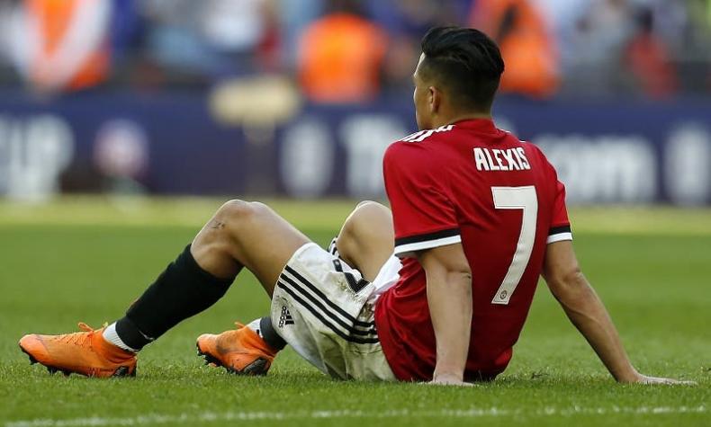 Los mensajes con que los hinchas del Arsenal se burlaron de la final perdida por Alexis