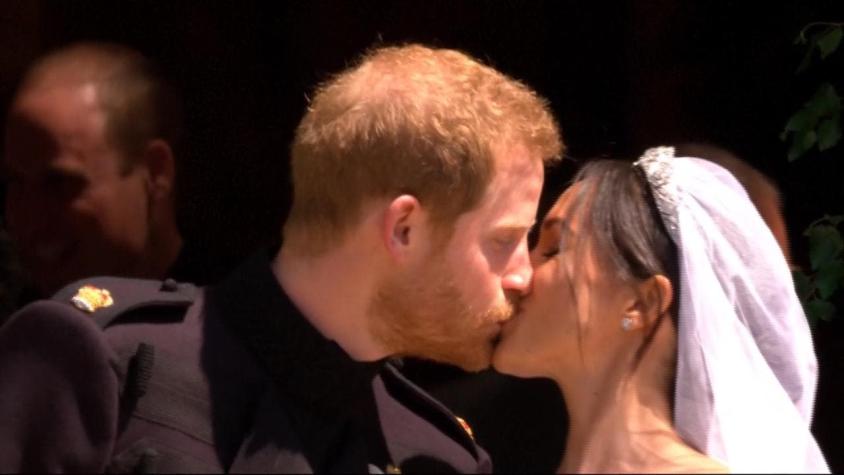 [VIDEO] Así fue la fiesta tras la boda real