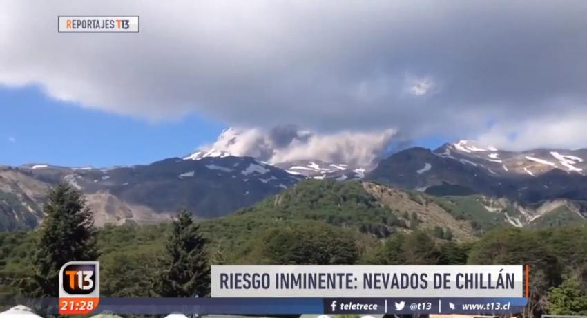 [VIDEO] Riesgo inminente: volcán Nevados de Chillán