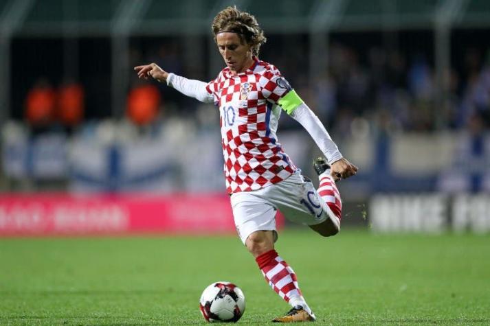 Modric y Rakitic lideran la lista previa de Croacia para el Mundial