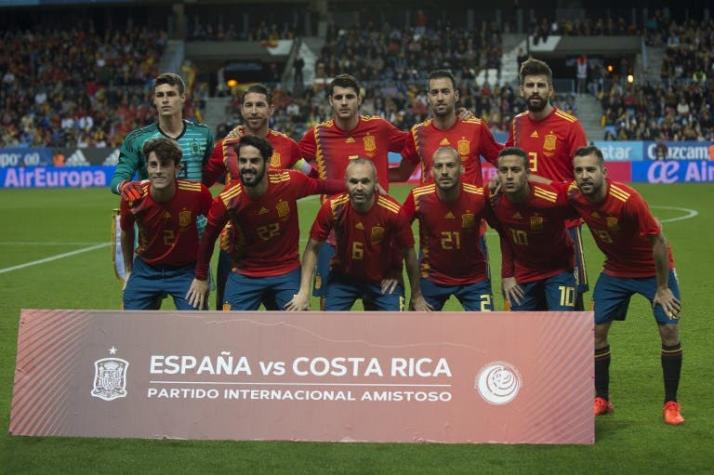 España da a conocer sus convocados para el Mundial de Rusia 2018 con una sorprendente ausencia