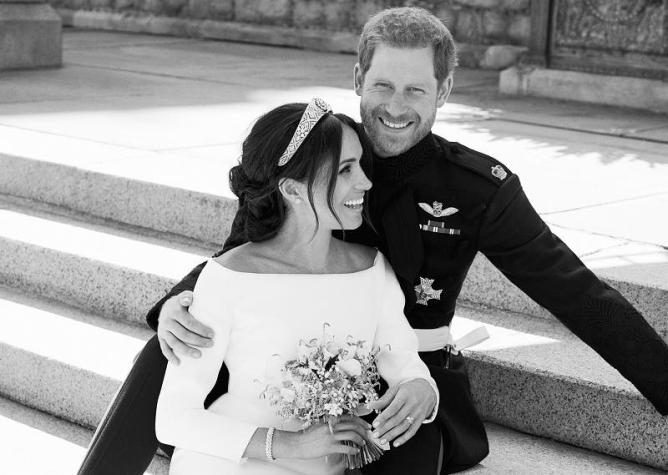[FOTOS] Familia Real publica los retratos oficiales de la boda entre Harry y Meghan