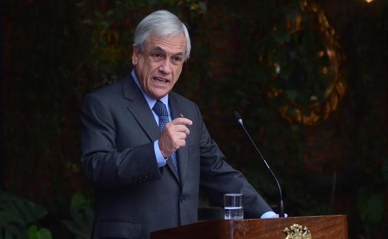 Piñera y auditoría a centros Sename: "Es triste y refleja que estamos fallándole a nuestros niños"