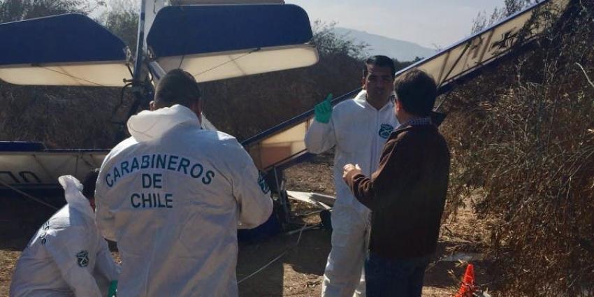 Avioneta que se estrelló en Copiapó dejó un muerto