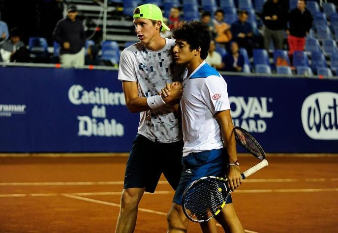 Nicolás Jarry y Christian Garín escalaron al mejor ranking ATP de sus carreras