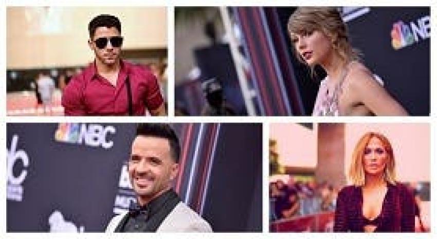 [FOTOS] Los looks más llamativos que dejó la alfombra roja de los Billboard Awards 2018
