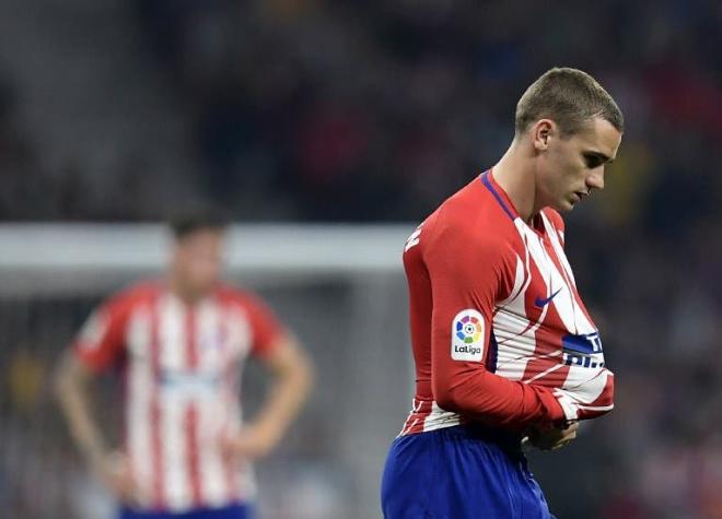 [VIDEO] El llanto de Griezmann tras pifias de simpatizantes del Atlético de Madrid