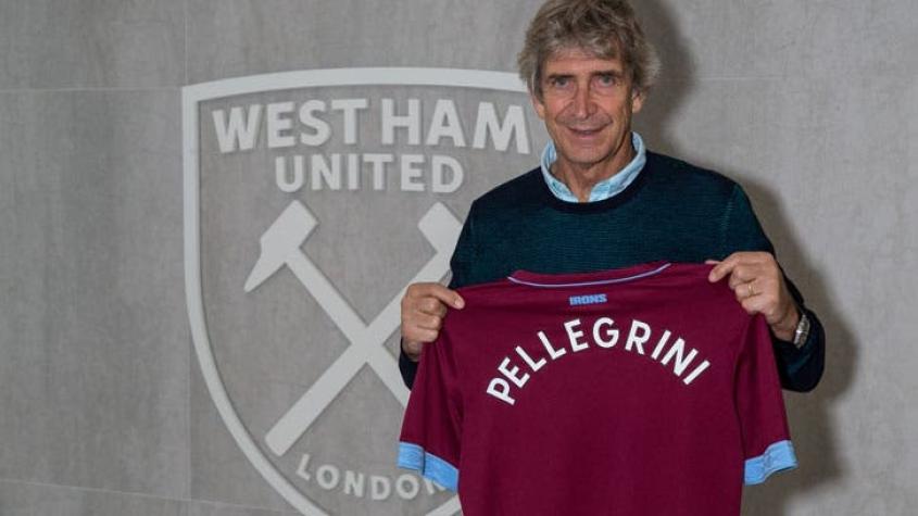 [VIDEO] Es oficial: Manuel Pellegrini es el nuevo técnico del West Ham United