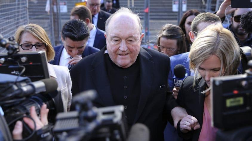 Quién es el Philip Wilson, el más alto clérigo católico jamás condenado por encubrir abusos
