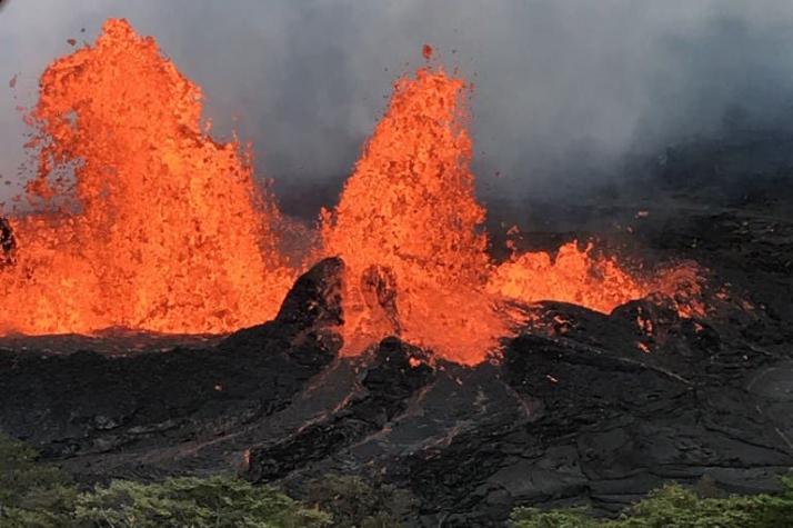 [VIDEO] Lava del Volcán Kilauea afecta fuertemente al turismo