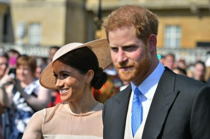 [FOTOS] Meghan Markle y el Príncipe Harry en su primer acto oficial tras la boda