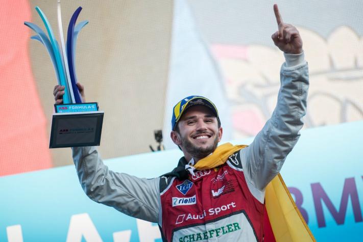 Alemán Daniel Abt gana el ePrix de Berlín de la Fórmula E