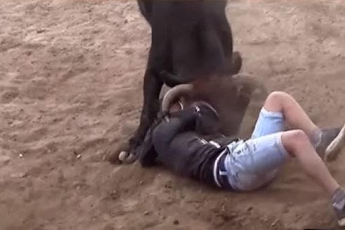 [VIDEO] Corrida de toros deja varios heridos en Perú