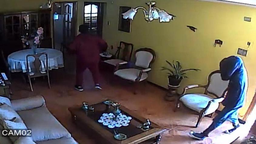 [VIDEO] Así buscan a las bandas que roban en casas