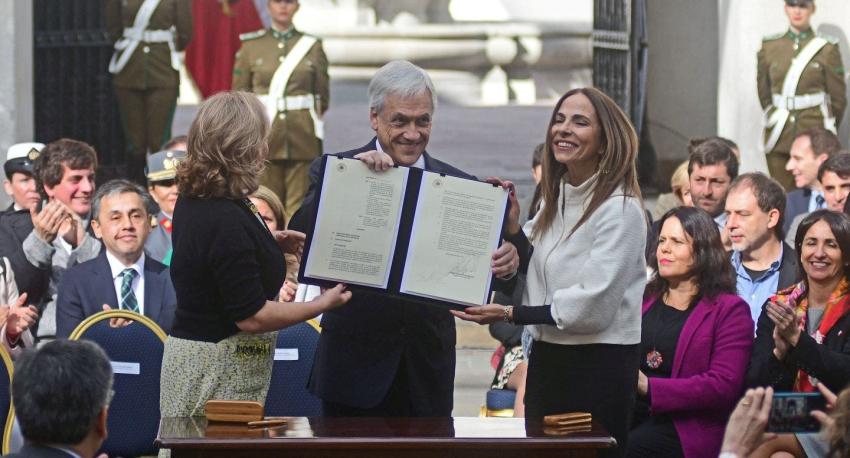 [VIDEO] Sebastián Piñera: "No hemos sido justos con las mujeres de nuestro país"
