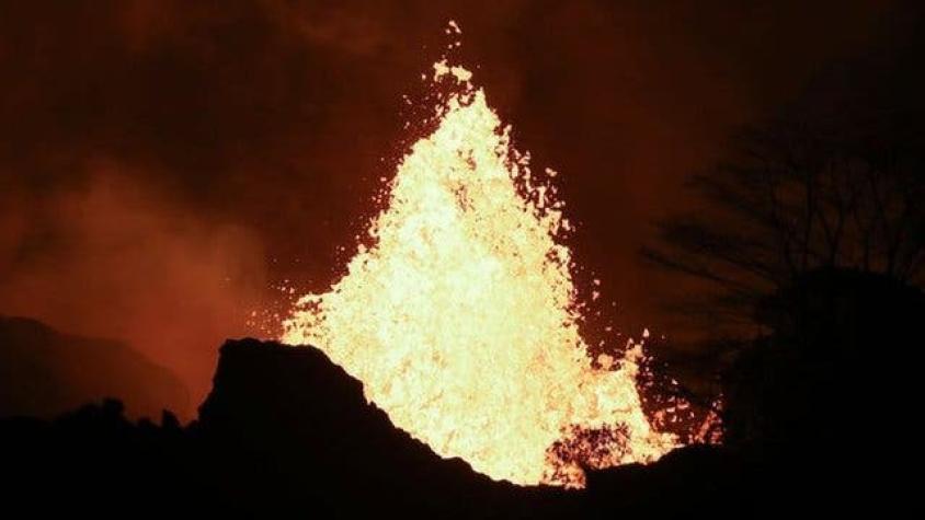 ¿A qué se debe el extraño cambio en la lava del volcán Kilauea que está en erupción en Hawái?