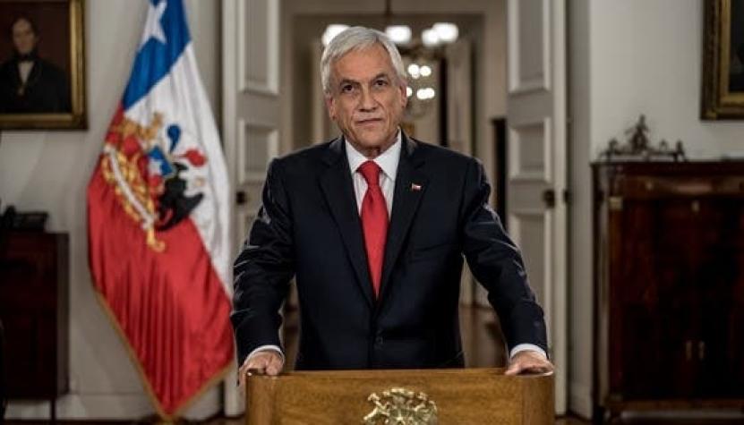 [VIDEO] Piñera pide "recuperar el tiempo perdido" y avanzar en agenda de equidad de género