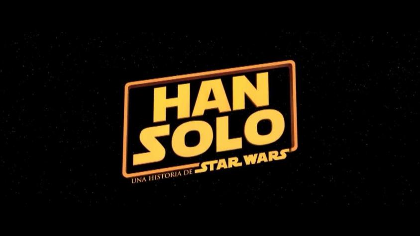 [VIDEO] La "fuerza" de Han Solo llega al cine