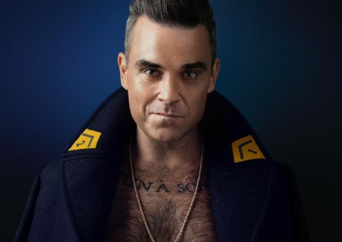 Robbie Williams regresa a Chile después de 12 años con show en el Movistar Arena