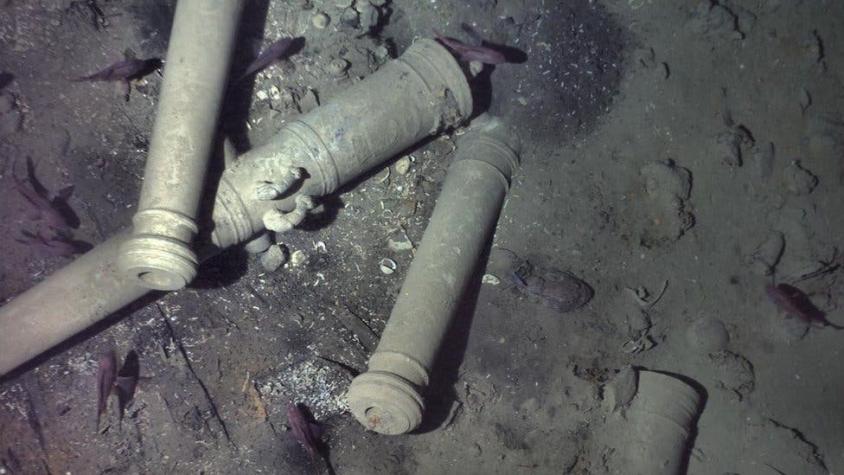 Cómo encontraron al galeón español hundido San José, el "Santo Grial de los naufragios"