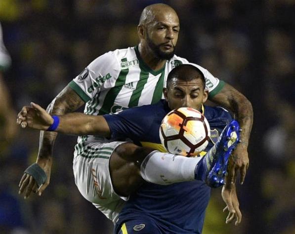 "El hombre del maletín" llega a la Libertadores: en Brasil acusan arreglo entre Boca y Palmeiras