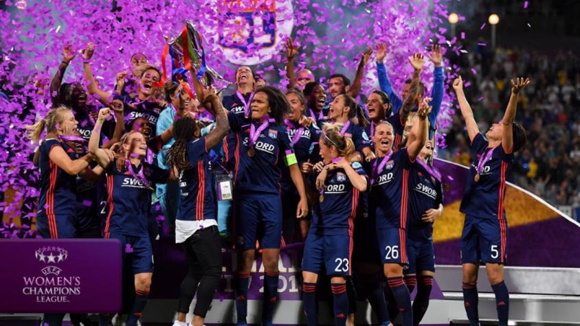 Reinas de Europa: Lyon conquista su quinta Champions League goleando en la prórroga
