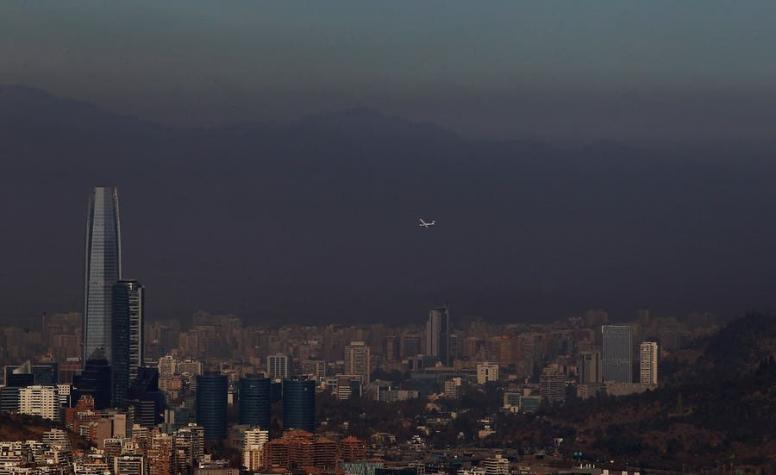Intendencia decreta alerta ambiental para este viernes en Santiago
