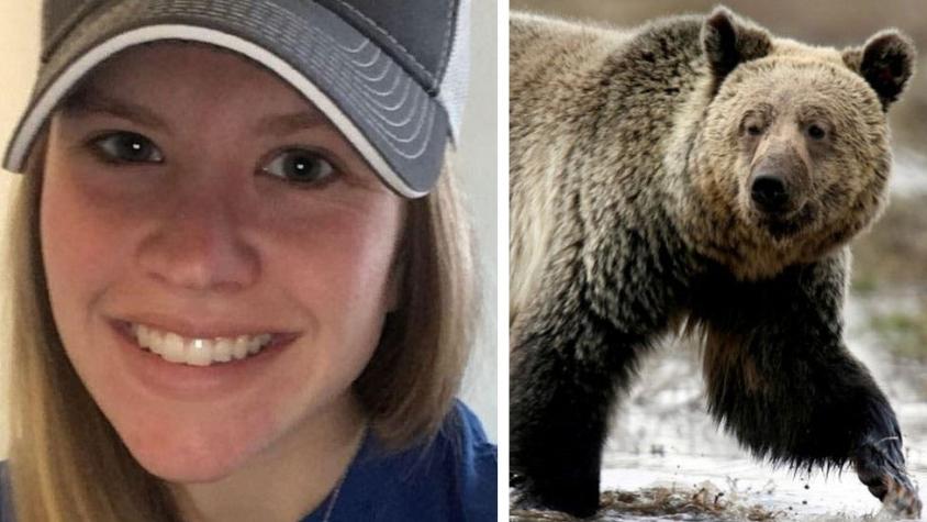 La joven que sobrevivió al ataque de un oso pardo y caminó más de tres kilómetros en busca de ayuda